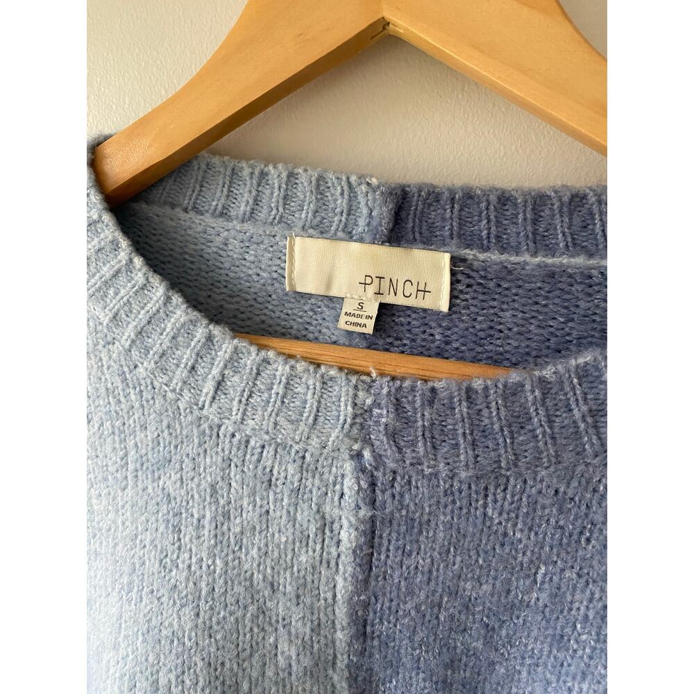 Color Block Sweater